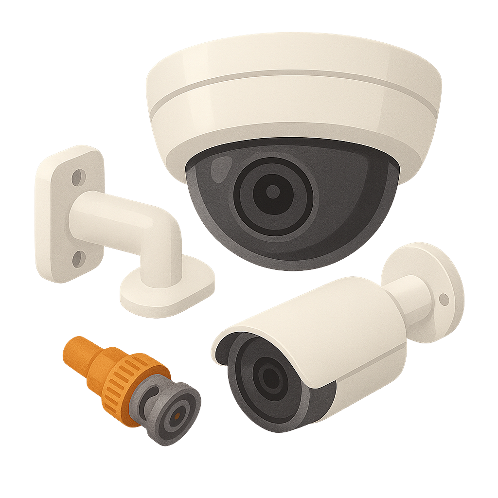 دوربین مدار بسته و تجهیزات